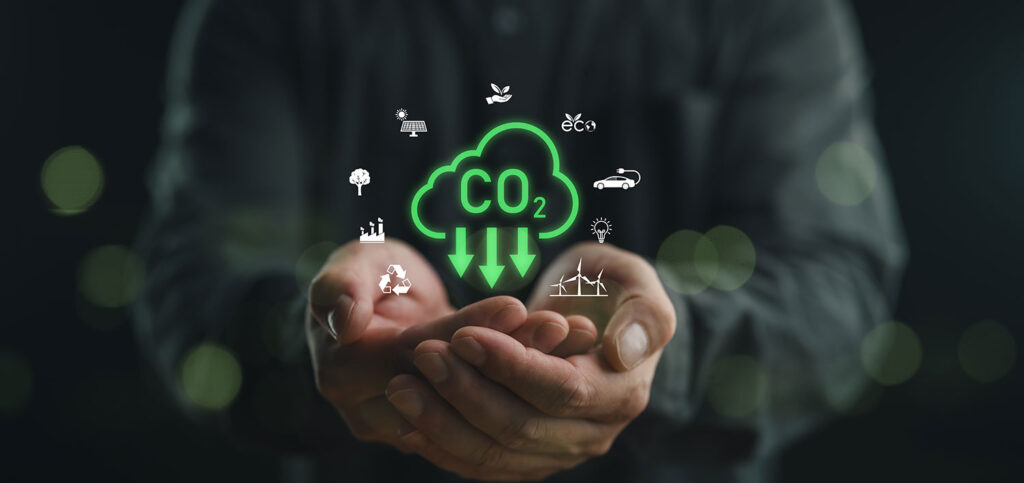 Huella de carbono en operaciones intralogísticas: cómo medirla y reducirla